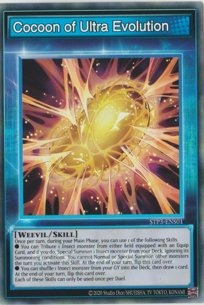 Cocoon of Ultra Evolution [STP3-ENS01] Common