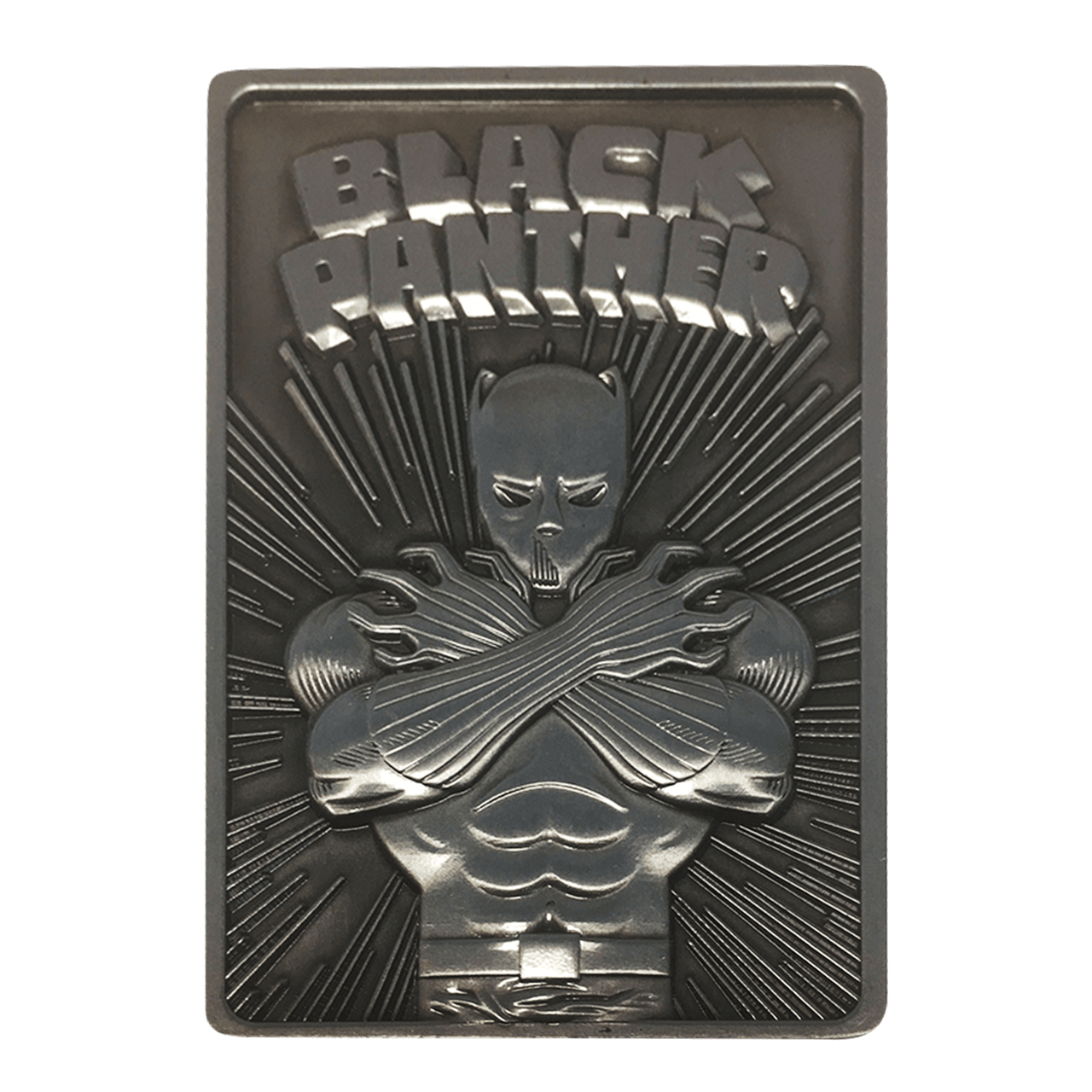 Marvel - Limited Edition Black Panther Ingot