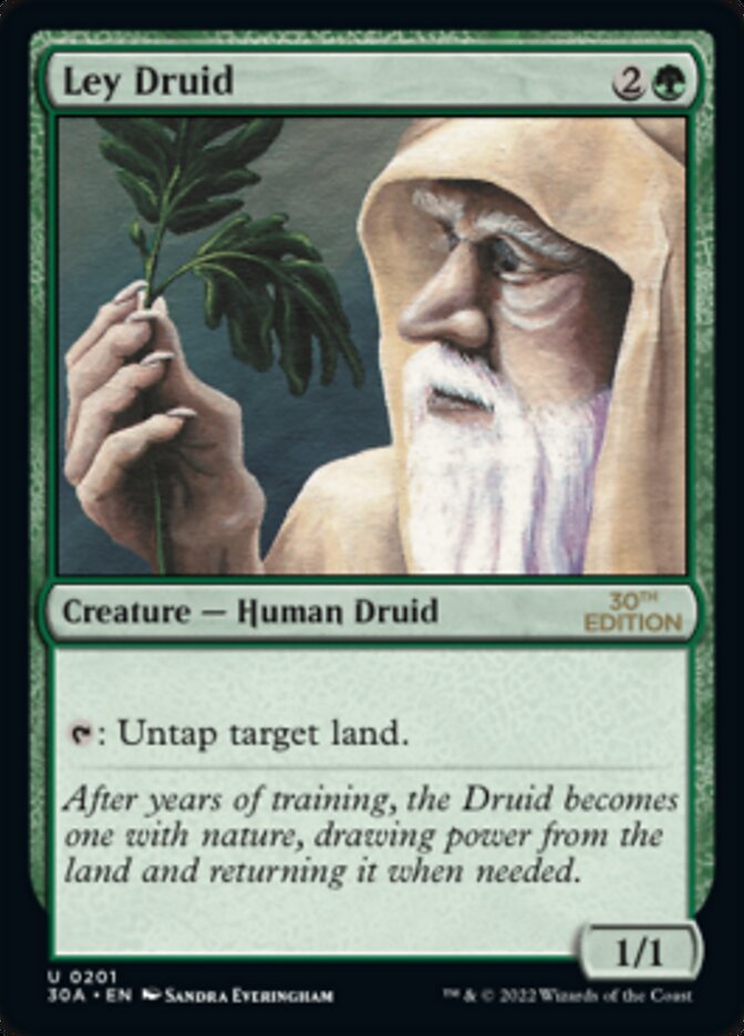 Ley Druid [30th Anniversary Edition]