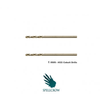 1 mm Cobalt Drills Spellcrow