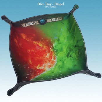 Dice Tray - Dispel Spellcrow