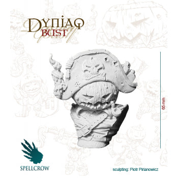 Dyniaq Bust Spellcrow