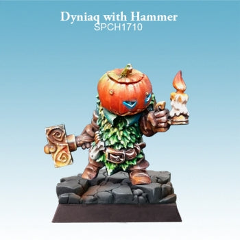 Dyniaq with Hammer Spellcrow