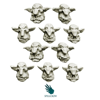 Goblins Heads v.2 Spellcrow
