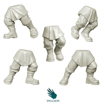 Desert Guards Legs Spellcrow