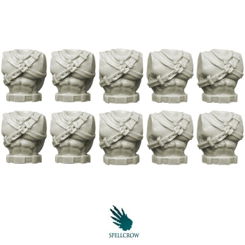 Jungle Guards Torsos Spellcrow