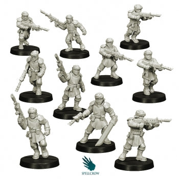 Desert Guards Unit Spellcrow