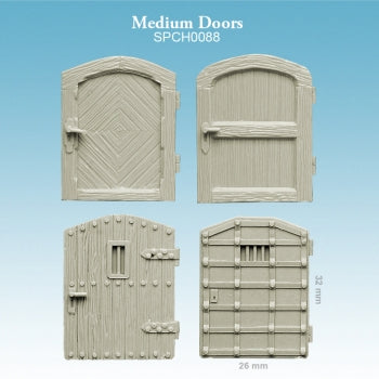 Medium Doors Dungeon Spellcrow