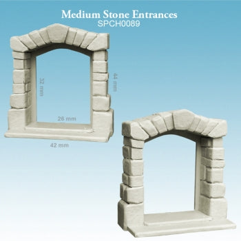 Medium Stone Entrances Spellcrow