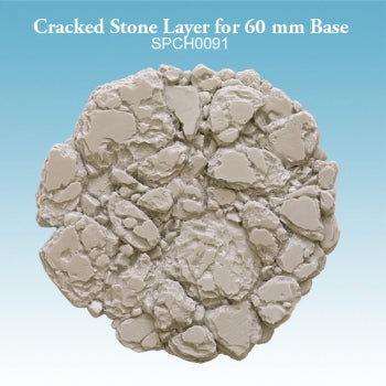 Cracked Stone Layer for 60 mm Base Spellcrow