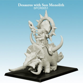 Desauros with Sun Monolith Spellcrow
