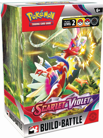 Pokémon TCG Scarlet & Violet Prerelease Kit