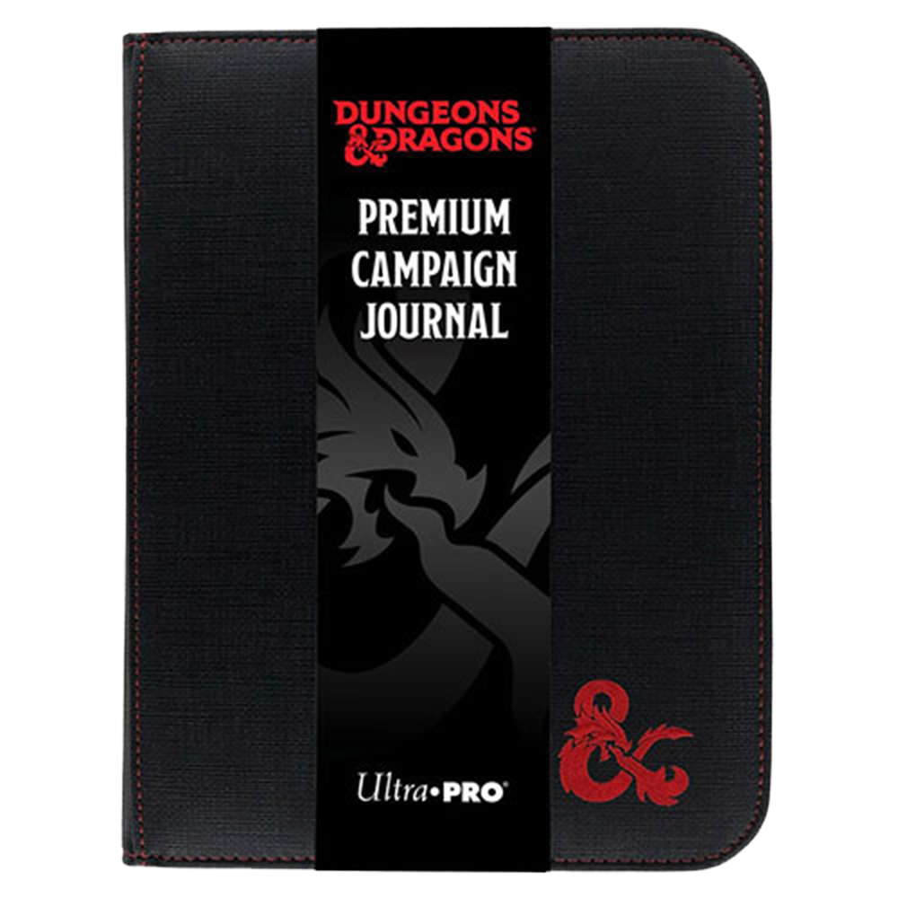 Ultra Pro - Dungeons & Dragons - Campaign Journal