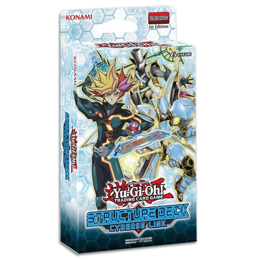 Yu-Gi-Oh! Cyberse Link Structure Deck