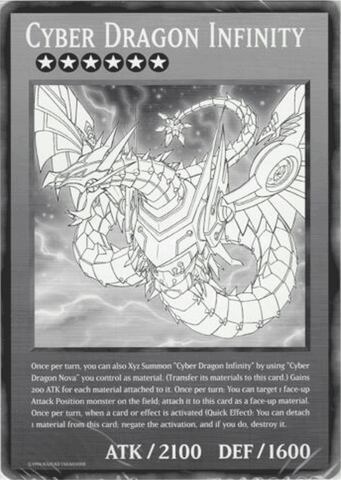 Cyber Dragon Infinity (Oversized) Common