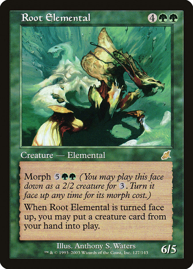 Root Elemental [Scourge]