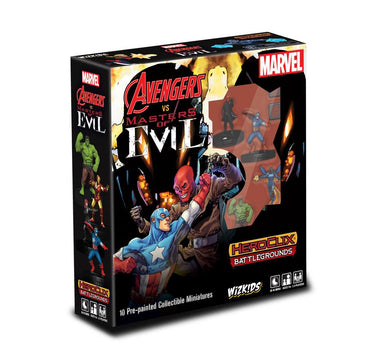 Marvel HeroClix Battlegrounds: Avengers vs Masters of Evil