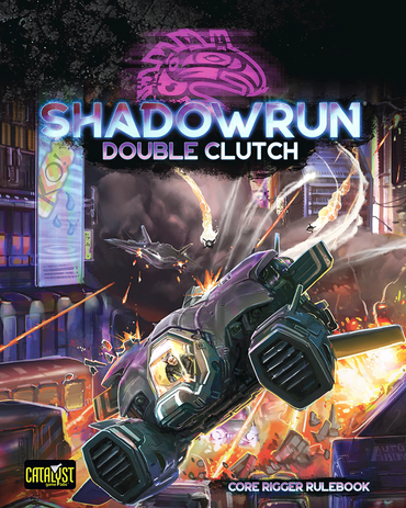 Shadowrun Double Clutch Roleplaying Game