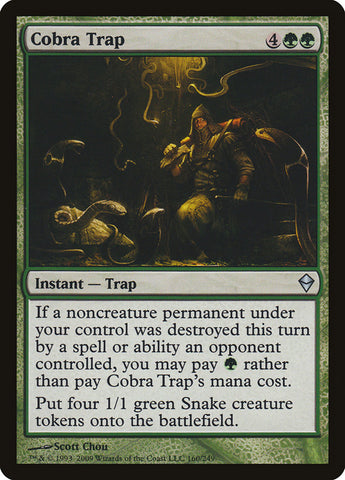 Cobra Trap [Zendikar]