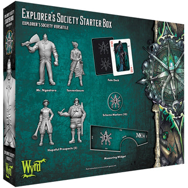 Explorer's Society Starter Box - The Explorer’s Society - Malifaux M3e