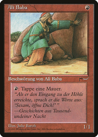 Ali Baba (German) [Renaissance]
