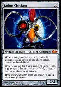 Robot Chicken [Celebration Cards]