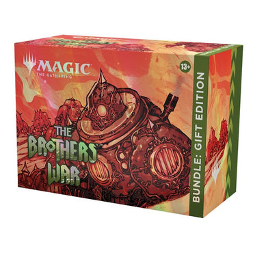 Magic The Gathering: The Brothers' War Bundle Gift Edition