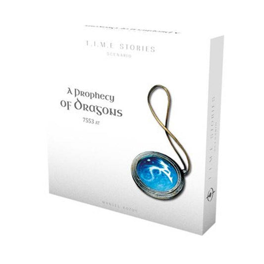 T.I.M.E Stories Boardgame A Prophecy of Dragons Expansion