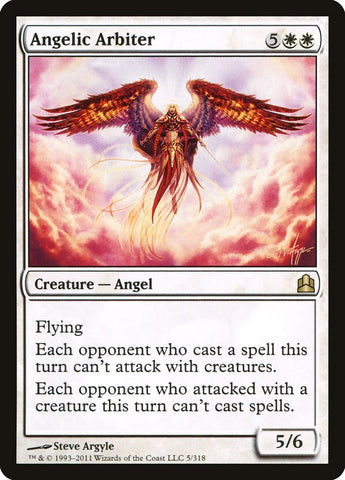 Angelic Arbiter [Commander 2011]