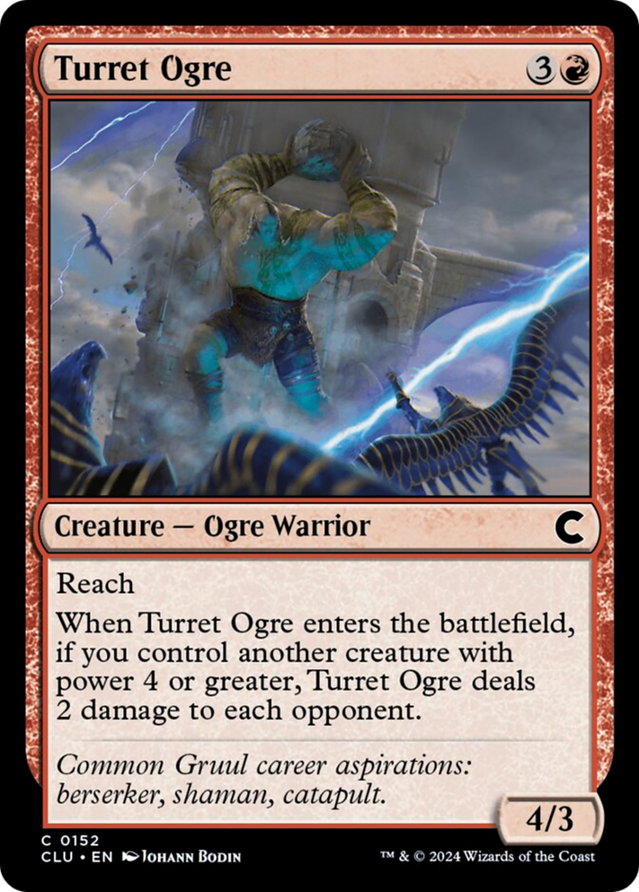 Turret Ogre [Ravnica: Clue Edition]