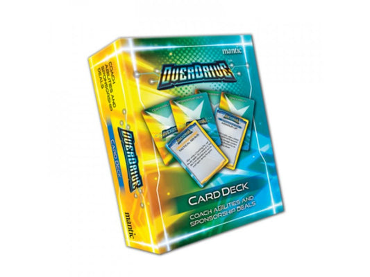 OVERDRIVE Coach Abilities and Sponsorship Cards