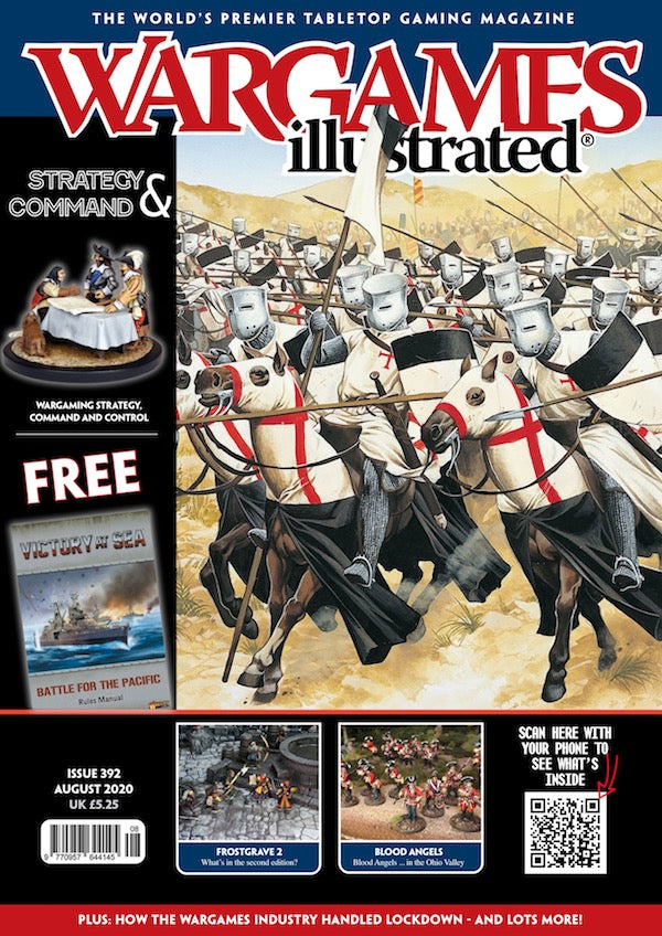 Wargames Illustrated WI392, AUGUST 2020 + Free Victory at Sea rules