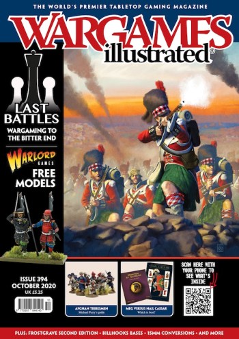 Wargames Illustrated WI394, October 2020
