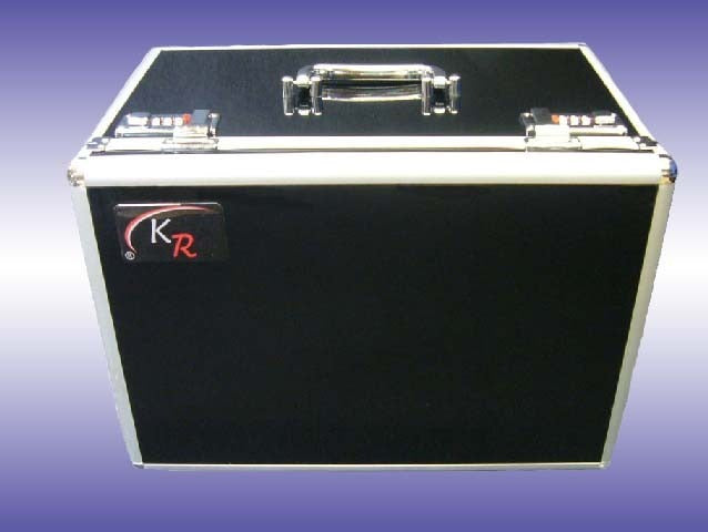 KR Case Aluminium Black N12 Case