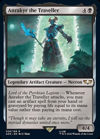 Anrakyr the Traveller (Surge Foil) [Warhammer 40,000]