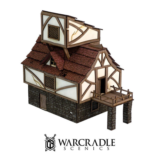 Warcradle Scenics Gloomburg - Ramshackle Residence