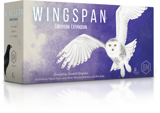 Wingspan European Expansion Boardgame