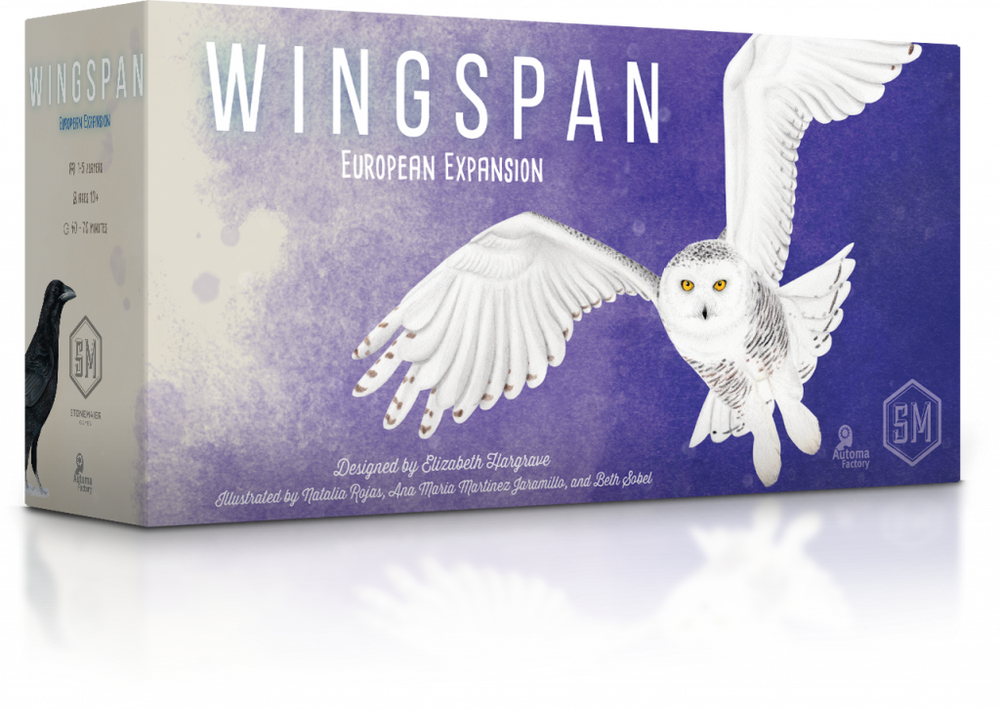 Wingspan European Expansion Boardgame