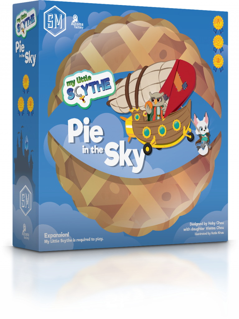 My Little Scythe Board Game Pie In The Sky Expansion