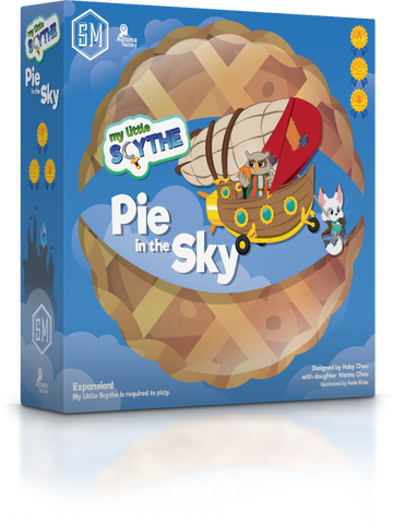 My Little Scythe Board Game Pie In The Sky Expansion