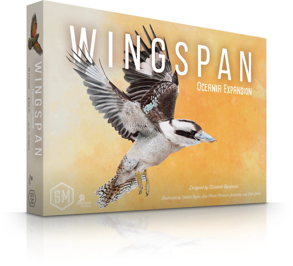 Wingspan Oceania Expansion Boardgame