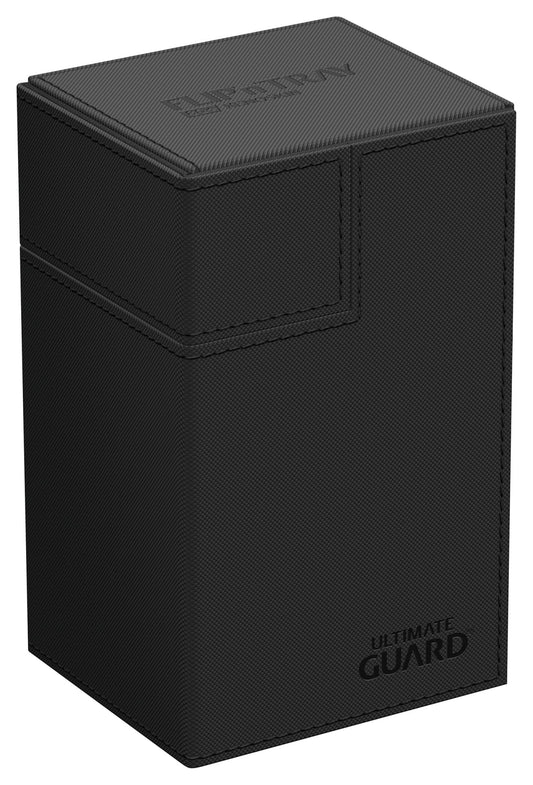 Ultimate Guard Flip`n`Tray 80+ XenoSkin Monocolor Black