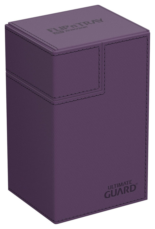 Ultimate Guard Flip`n`Tray 80+ XenoSkin Monocolor Purple