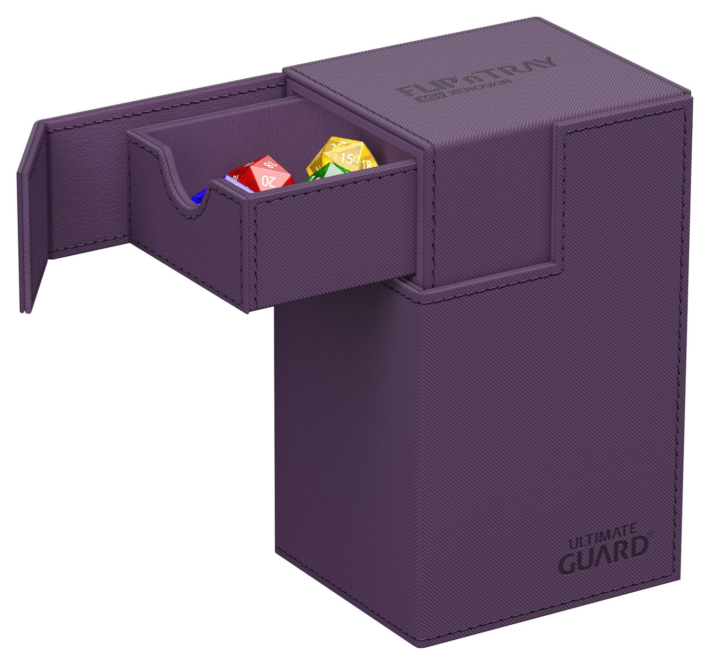 Ultimate Guard Flip`n`Tray 80+ XenoSkin Monocolor Purple