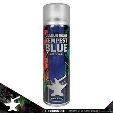 The Colour Forge Tempest Blue Spray (500ml)