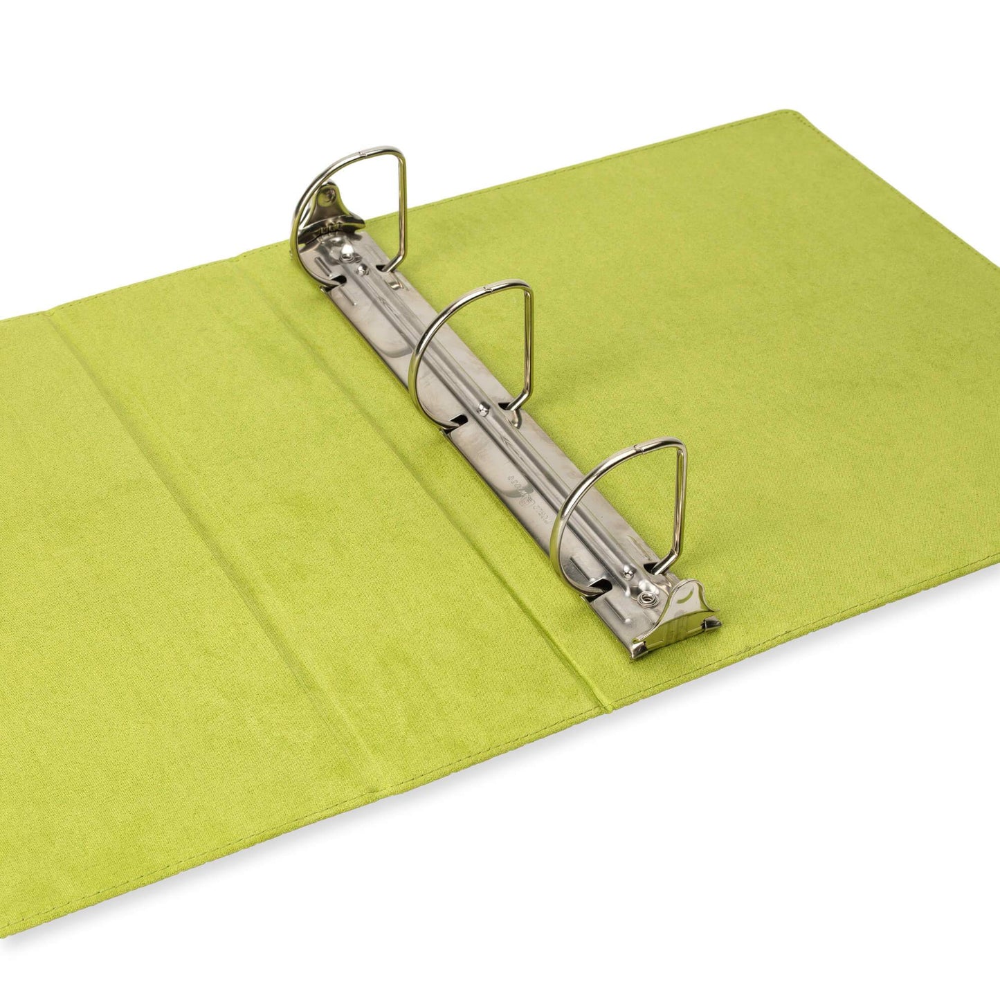 Vault X Large Exo-Tec® Ring Binder Black / Electric Green
