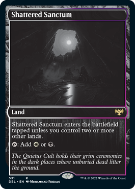 Shattered Sanctum [Innistrad: Double Feature]
