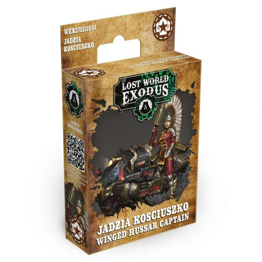 WILD WEST EXODUS  Jadzia Kosciuszko - Winged Hussar Captain