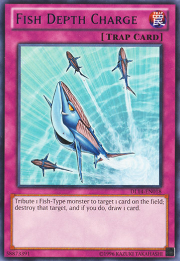 Fish Depth Charge (Purple) [DL14-EN018] Rare