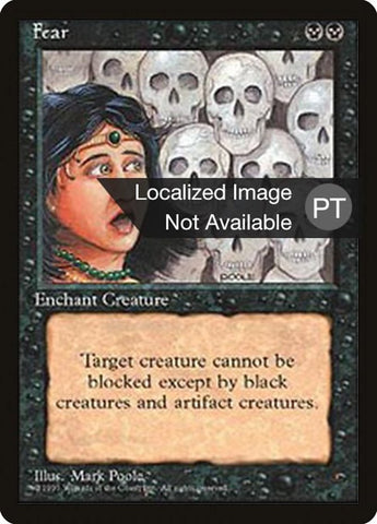 Fear [Fourth Edition (Foreign Black Border)]